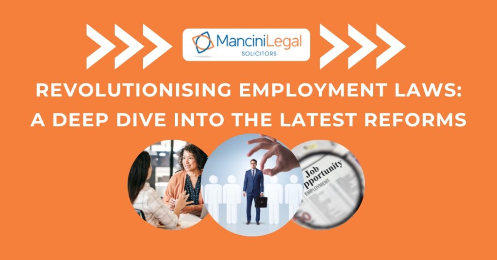 Revolutionising Employment Laws