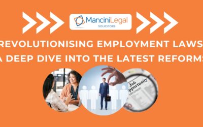 Revolutionising Employment Laws