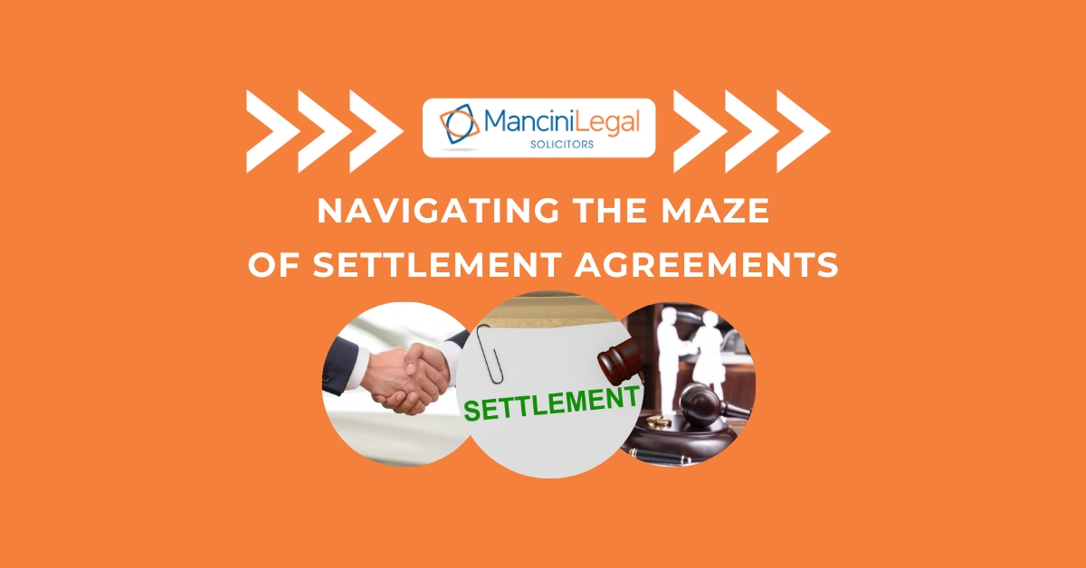Navigating the Maze of Settlement Agreements