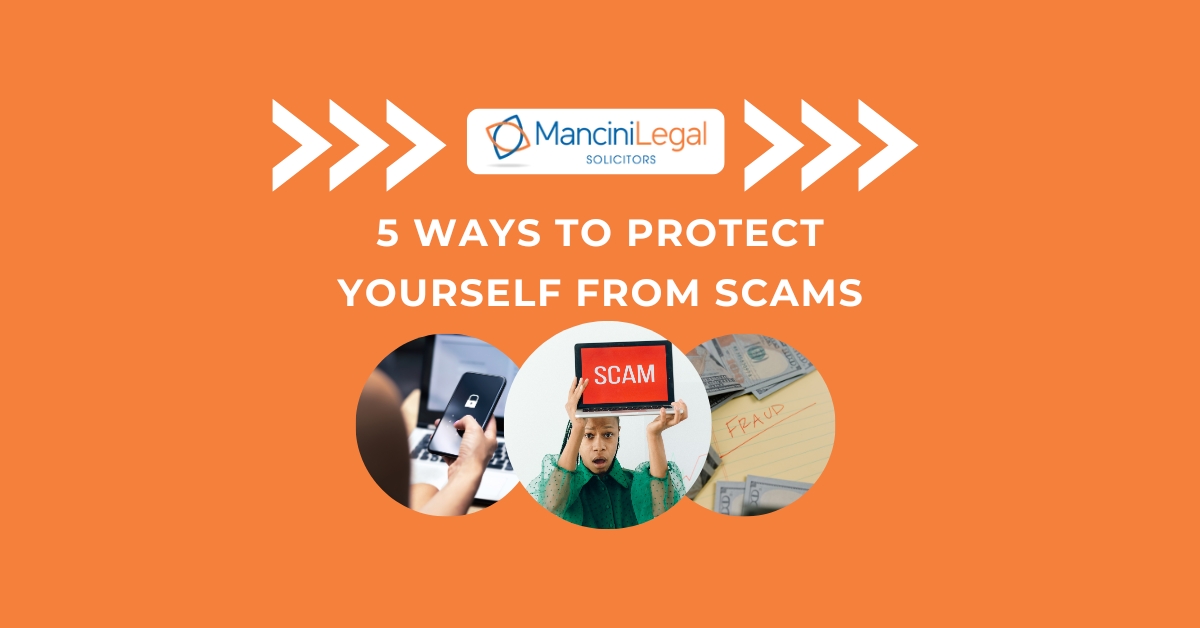 5 ways to Protect Yourself from Scams