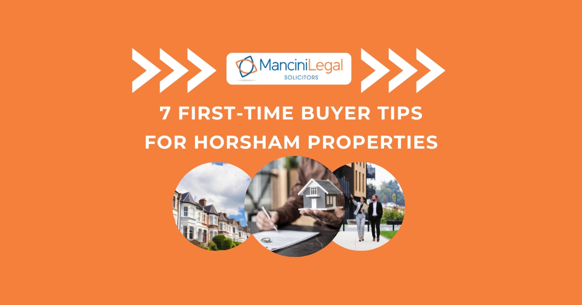 7 First-Time Buyer Tips for Horsham Properties