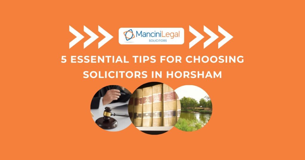 Solicitors in Horsham