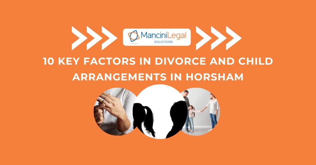 Divorce and Child Arrangements in Horsham