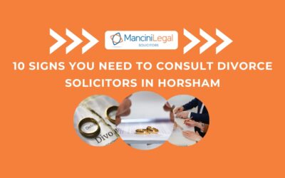 10 Signs You Need to Consult Divorce Solicitors in Horsham