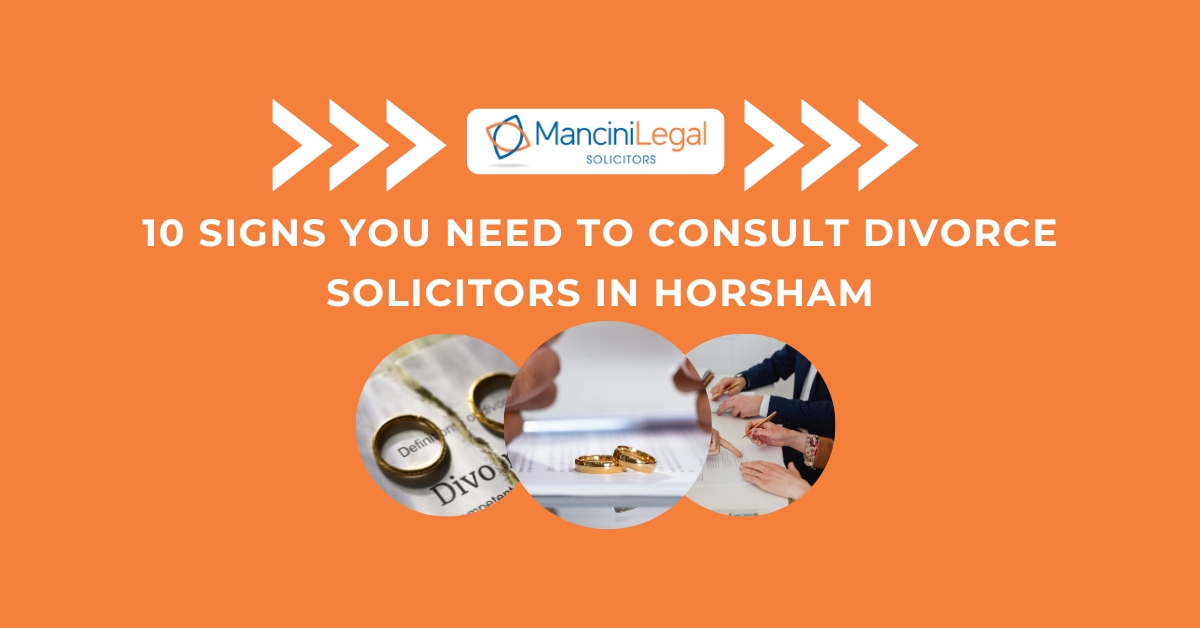 Divorce Solicitors in Horsham